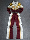 Vintage Varsity Spirit Fashions Bcu Cheerleading Uniform Set L Size