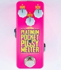 The Platinum Pocket Pussy Melter Guitar Pedal Xx 1000 Steel Panther New Limited