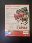 Dungeons And Dragons Roleplaying Boxed Game Wizards Of The Coast Not Complete 