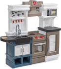 Step2 Modern Metro Kitchen Set For Kids     Includes 30  Toy Kitchen Accessories 
