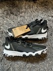 Nike Future Field Black White Turf Baseball Shoes Dj6949-002 Youth 6y New