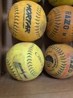 Lot Of 12 Mixed Used  Slowpitch Softballs  - Mostly Usssa - All 12  Mens Lot  60