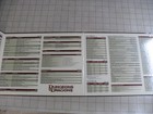 Dungeon Masters Screen 4e  Ad d D d Dungeons   Dragons