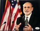 Ben Bernanke Signed 8x10 Federal Reserve Chairman Photo Autograph Auto Jsa Coa
