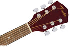 Fender Fa-125 Dreadnought Acoustic Guitar W  Bag  Walnut Fingerboard  Natural