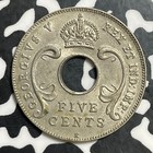 1914-k East Africa   Uganda 5 Cents Lot t2994 Nice 