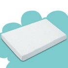 Flat Memory Foam Crib Mattress Pad Breathable Play Mattresses 38x26x2 with Cover
