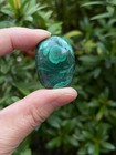 Grade A   Malachite Tumbled Stone  0 75-1 25  Tumbled Malachite Stone