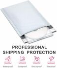 Poly Shipping Padded Mailers Bubble Bags Flexible Envelopes    0 6 5  X 10