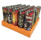 Bic Full Size Limited Special Edition Lighters Assorted Styles  pack Of 10 
