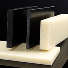Black Off-white Abs Plastic Sheets Plates Board