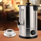 Tea Coffee Urn Commercial Electric 14 96inch Height 8l Catering Hot Water Boiler