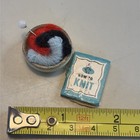 Vintage Miniature Dollhouse Furniture 1 12 Scale N9 Sewing Kit Trinket