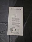 Theragun Wave Duo Smart Vibrating Roller  Black  Bluetooth  Brand New Sealed