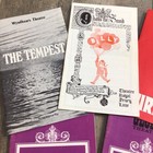 Vintage Mixed Lot Of 5 Theatre Programmes 1970 s Apollo Globe Wyndham