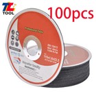 100-pcs 4 5 x0 040 x7 8  Cut-off Wheel Metal   Stainless Steel Cut Discs