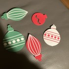 Children   s Unisex Foam Christmas Ornament Shapes-new Out Of The Bag 