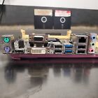Asus H81m-plus Intel H81 Hdmi Usb3 Lga1150 Ddr3 Matx Motherboard   I o Plate