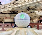     disney Parks Star Wars Death Star Popcorn Bucket Light   Sound 2025 New    