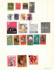 Mexico Collection 150  Stamps Hinged On Pages