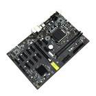 B250-btc 12gpu Miner Motherboard Ethereum Mining 12 Pci-e Lga1151 Ddr4 100  Test