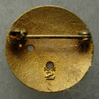 Lockheed Aircraft 10k Gold 10 Year Service Pin - Leavens Co Maker - Pb  X