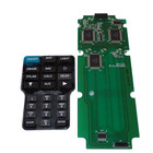 Magellan Map 7000 Gps Board For Lcd Keyboard Pad With Rubber Insert Hlm8386