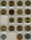 Vintage Token Lot  18      Coin Conventions  Rockwell Apollo  Brass copper alum
