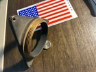 Antique Survey Equiptment Parts     Transit Base3 In X 12 Thread Solid Brass