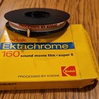 Kodak Ektachrome 160 Super 8 Sound Movie Film Reel Home Movies Nr