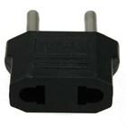 5x Usa Us To Eu Europe Euro Travel Charger Power Adapter Converter Wall Plug