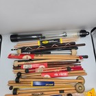 Lot Of Assorted Drumsticks   Percussion Strikers - Over 40 Sticks