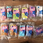 Mcdonalds 1994 Barbie   Friends Happy Meal Complete Set Of 10   U3