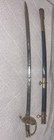 A High Quality Reproduced Model 1850 Staff   Field Officer Sword W  Scabbard
