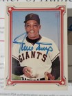 Willie Mays Signed Autographed Sealed Pack Psa Auth W loa 1984 Willie Mays Story