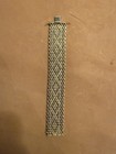 Vintage Unoaerre 18k Solid Gold Bracelet   64 3 Grams