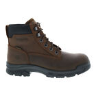 Wolverine Chainhand Epx Wp 6  W10917 Mens Brown Leather Lace Up Work Boots