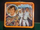Vintage 1979 Unused Nr Mint Buck Rogers Collectible Metal Lunchbox W Thermos