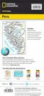 Map Of Peru  By National Geographic Adventure Maps  3404