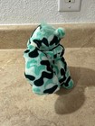 Neopets Series 6 Camouflage Wocky Cat Plush 6  Jakks Pacific 2008