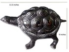 Large Sea Turtle  Figurine Tortoise  Sculpture 11 5 Inches Statue