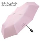 Automatic Black Umbrella Anti-uv Sun rain Windproof 3 Folding Compact Umbrella