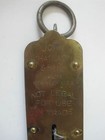 John Chatillon And Sons New York Brass Hanging Scale 10  Antique Advertising