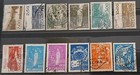 Mozambique 34 Assorted Stamps Used 1944-1949