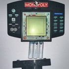Vintage Hasbro 1997 Monopoly Handheld Electronic Game Tested Works W  Batteries 