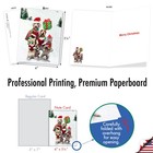 20 Assorted Christmas Note Cards 4 x5 12  W env   2 Each  Pet Holiday Antics