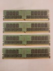 128gb Lot Of 4 Micron 32gb 2rx4 Pc4-2666v Ddr4 Ecc Ram Mta36asf4g72p Tested