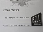 Bell Destroyer Based Asw Helicopter Report 47-945-056 1960 Technical Archive