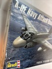 Revell A-6e Navy Attack Bomber Huge Model Airplane Kit 1 48 Scale Usa New Sealed