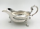 Georgian Sauce Boat Old Sheffield Plate 19th Century